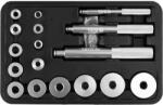 Yato Rulment, Simering, bucsa si set bucsa 17 piese Aluminiu (YT-25415)