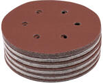 TOYA Discuri din fibra Velcro 150 mm, P220 6 gauri (50 buc/cs) (YT-834588)