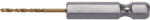 TOYA Auger 1, 5 x 63 / 18 mm HSS-TiN bit cu suport bit (YT-44750) Burghiu