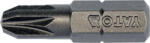 TOYA Bit PZ3 x 25 mm (10 buc/cs) (YT-78136) Set capete bit, chei tubulare