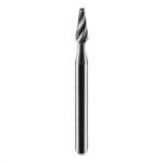 GRAPHITE Freza turbo conica 1, 4 mm 2 bucati HSS (55H065)