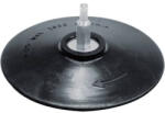TOYA Disc de cauciuc cu ax hexagonal 125 mm 2000 rpm (08312)