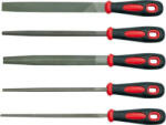Vorel File set 5 piese pentru 200 mm metal (25166) Pila