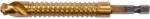 TOYA Burghiu de frezat metalic 12 x 115 mm suport bit HSS-TiN (YT-44830) Burghiu