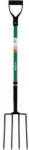 Flo Furca de gradina otel/fibra de sticla subtire 120 cm (35892) Furca