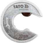 Yato Cutter pentru tevi 22 mm (cupru, aluminiu, plastic) (YT-22355)