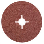 GRAPHITE Disc de slefuire cu fibre optice de 125 mm P60, 3 parti (55H856)