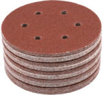 TOYA Disc cu filet Velcro 150 mm, P40 6 gauri (50 buc/cs) (YT-834581)