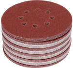 TOYA Disc filetat Velcro 150 mm / P60 8 gauri (50 buc/cs) (YT-834592)