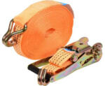 TOYA Curea de fixare cu carlig 12 m x 50 mm 2 bucati 2 t (82412)
