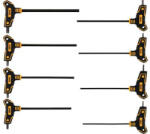 TOYA Imbus set cu maner 8 piese 2, 5-10 mm (56649) Cheie imbus