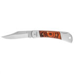 TOPEX Cutit pliabil cu maner, 7, 5 cm, maner din lemn (98Z017)