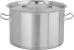 TOYA Gastro Low Pots cu capac 32x22cm 17l inox (YG00048)