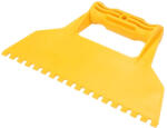 Vorel Spatula zimtata 225 mm 6 mm dinti, plastic (05972)