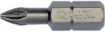 TOYA Bit PZ1 x 25 mm (YT-04702) Set capete bit, chei tubulare
