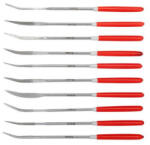 TOYA Set de ferastraie 10 bucati 3, 0 x 140 mm (YT-6146) Pila