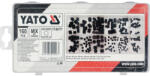 Yato Set de suruburi pentru senile 160 piese (YT-06777)