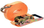 TOYA Curea de fixare cu carlig de aschiere 8 m x 50 mm 2 buc 2, 5 t (82414)