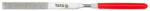 TOYA Fila cu ac de diamant plata 160 x 50 mm (YT-6147) Pila