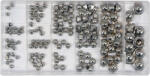 Yato Set piulite de blocare hexagonale 150 bucati M3-M10 (YT-06775)