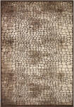 Luna Covor Luna 1842-12, Marime 140 x 200 cm, Maro, Inaltime Fir 6 mm, Antialergic, Polipropilena, Living, Dormitor, Sufragerie, Birou Covor