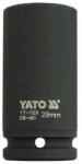 TOYA Masina soclu lung 3/4" 29 mm CrMo (YT-1129) Set capete bit, chei tubulare