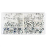 Neo Set de piulite auto-blocante, 146 piese (11972)