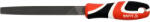 TOYA Fila plata 150 mm / #3 fina (YT-62328) Pila