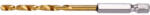 TOYA Burghiu 4, 5 x 100 / 47 mm Suport burghiu HSS-TiN (YT-44759) Burghiu