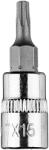 NEO TOOLS Cheie tubulara Torx 1/4", 37 mm, TX15 (10323) Set capete bit, chei tubulare
