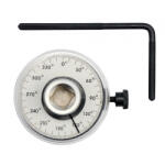 TOYA Manometru cu unghi de torsiune 1/2" CrV (YT-0593)