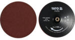 TOYA Placa de cauciuc Velcro 230 mm M14 + 4 bucati discuri de fixare Velcro (P60, P80, P100, P120) (YT-47770)