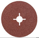 GRAPHITE Disc de slefuit cu fibre optice de 125 mm P80, 3 parti (55H857)