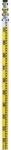 TOYA Baston telescopic de nivelare 5 m (YT-30492)