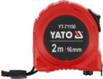 TOYA Banda de masurare 2 m x 16 mm (YT-71150)