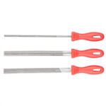 TOP TOOLS Set de fisiere metalice, 3 piese (06A630) Pila