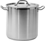 TOYA Gastro Pots cu capac 32x32cm 25, 7l inox (YG00006)