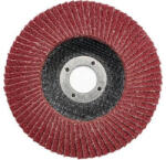 TOYA Disc abraziv cu clapeta P80 125 mm (07986)