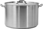 TOYA Gastro Oala medie cu capac 50x32cm 62, 8l inox (YG00029)