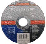 TOYA Disc de taiat metale 115x3x22 mm (08174) Disc de taiere