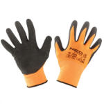 NEO TOOLS Manusi de lucru, poliester acoperit cu latex, 8 (976418)