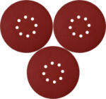 TOYA Disc de fixare Velcro 180 mm / P40 (3 buc/cs) (YT-83460)