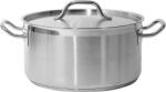 TOYA Gastro Low Pots cu capac 32x16cm 12, 9l inox (YG00043)
