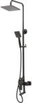 TOYA Coloana de dus Retro Black 3 (75818)