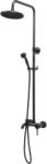 TOYA Coloana de dus Retro Black 2 (75813)
