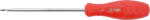 TOYA Surubelnita plata 6x150 mm (YT-25659) Surubelnita