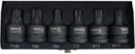 TOYA Set de mufe pentru masini 6 piese Torx si Spline 3/4" CrMo (YT-10653) Set capete bit, chei tubulare