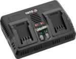 TOYA Incarcator de baterii dublu 18 V 2.2 A (YT-828499)