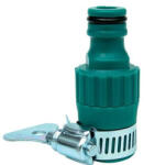 TOYA Conector robinet 1/2" /Abs+Rubber+Ring (89253)