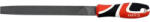 TOYA Fila plata 200 mm / #3 fina (YT-62329) Pila